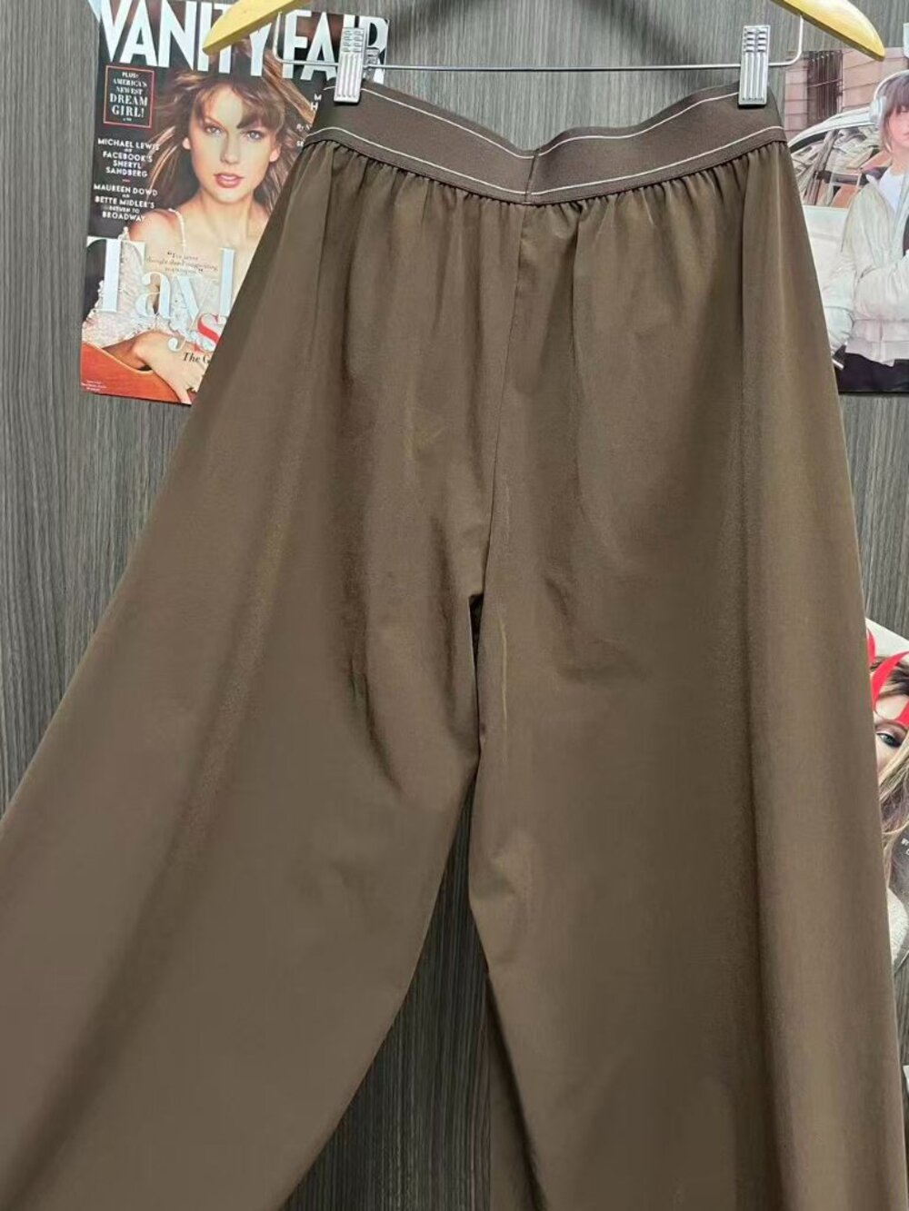 ALO Yoga Suit Up Trouser Coffee Brown (Regular) 🛒 The wildly popular - Picture 6 of 10